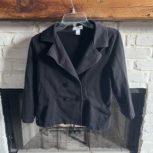 Ann Taylor Loft knit blazer